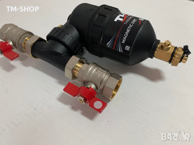 Магнитен филтър 1”, снимка 3 - Радиатори - 44670536