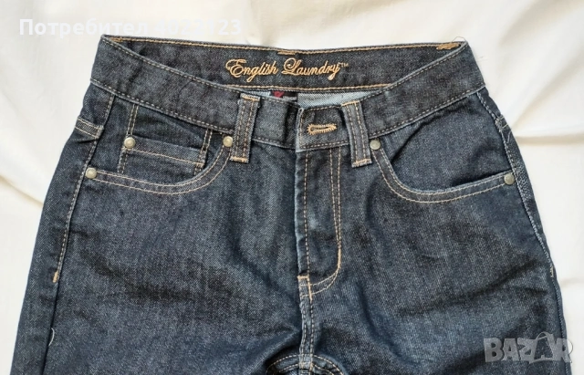 English Laundry Jeans - английски дънки, снимка 2 - Дънки - 53464713
