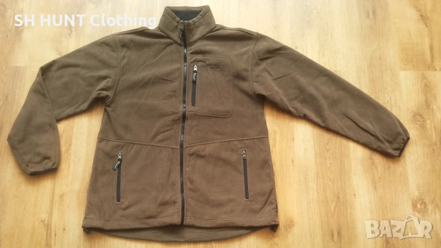 PINEWOOD POLAR Fleece Jacket размер L / XL за лов поларена горница - 1677