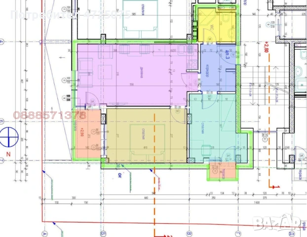 Тристаен, Център, 2010, от първи собственик, до бул. Т. Александров и метростанция Опълченска, снимка 14 - Апартаменти - 53305316