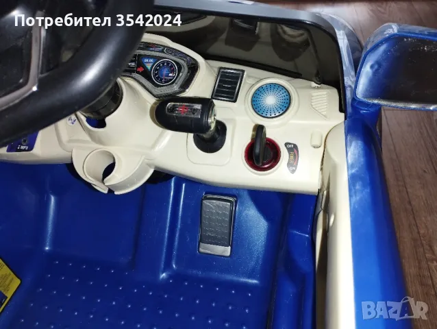 Детска акумулаторна кола , снимка 7 - Детски велосипеди, триколки и коли - 48705025