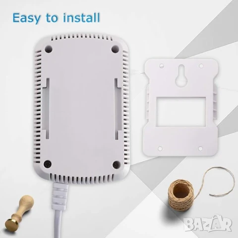 Детектор за газ D MODUN, газ детектор за течове на пропан-бутан/природен газ, снимка 4 - Друга електроника - 50994799