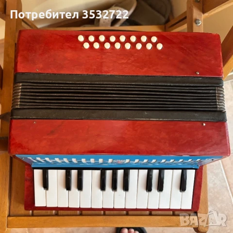 Детски руски акордеон, снимка 2 - Акордеони - 51147433