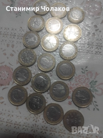 Монети, снимка 4 - Нумизматика и бонистика - 53388860