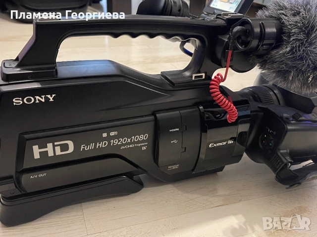 Sony HXR-MC2500 – Професионална HD видеокамера, снимка 4 - Камери - 53212243