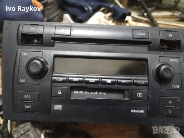 Радио , RADIO CD , AUDI A6 C5 , Audi Symphony II , CFA00031C, снимка 2 - Части - 52311112