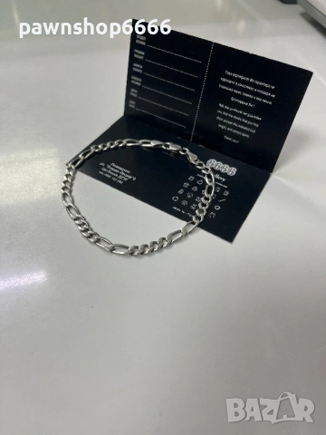 Сребърна гривна 925 проба, снимка 3 - Гривни - 53560417