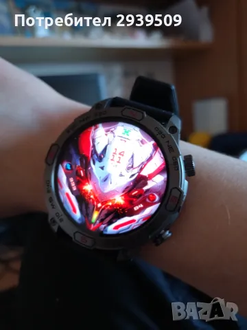 Нов спортен смарт часовник Kenpang 2024, снимка 3 - Смарт гривни - 49814753