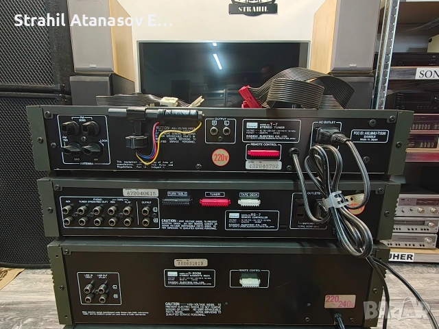 SANSUI A-7/T-7/RS-7/D-300M- КОМПЛЕКТ , снимка 16 - Аудиосистеми - 39492950