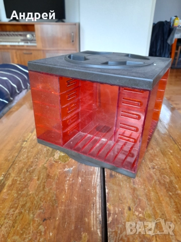 Стар касетник,кутия за касети #6, снимка 2 - Антикварни и старинни предмети - 52282077