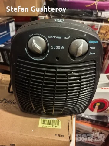 печка духалка 2000 w