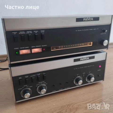 ReVox, снимка 12 - Ресийвъри, усилватели, смесителни пултове - 52829279
