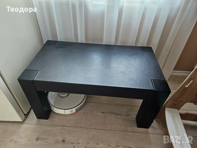 Холна дървена маса, снимка 4 - Маси - 53840065