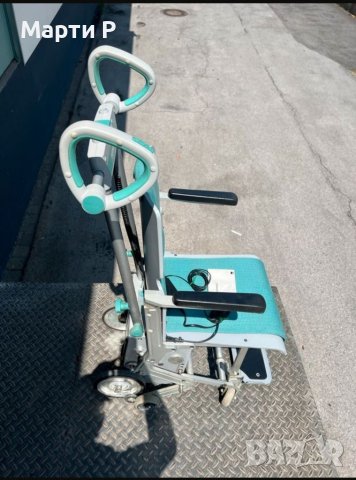 Устройство за изкачване на стълби за инвалидни колички Scalamobil, снимка 3 - Други - 41723445