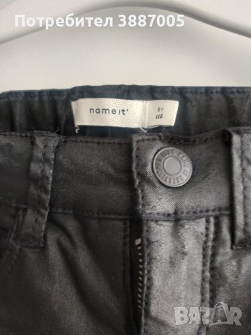 Еластичен панталон за момиче, снимка 5 - Детски панталони и дънки - 44490563