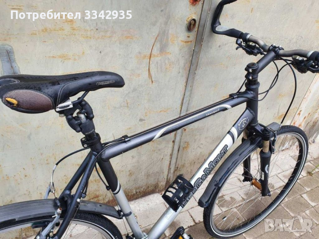 Мъжки алуминиев велосипед колело 28 цола 27 скорости, снимка 2 - Велосипеди - 36345516