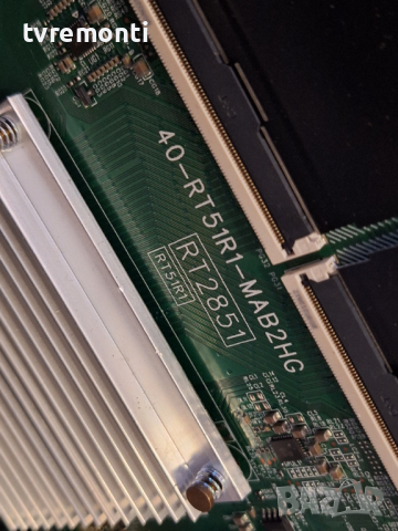 MAIN BOARD ,40-RT51T1-MAB2HG,RT2851, for TCL 55EP661 for 55inc for DISPLAY LVU550NDEL, снимка 6 - Части и Платки - 44835276