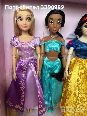 Кукла Снежанка Дисни Чисто нова в кутия., снимка 7 - Кукли - 48655308