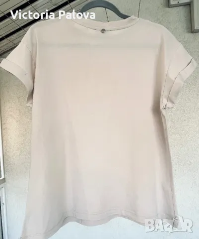 Тениска RICH & ROYAL  органик памук, снимка 9 - Тениски - 50327172