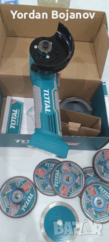 акумулаторен мини ъглошлайф