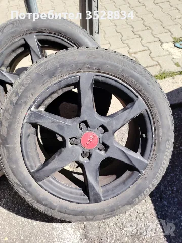 Джанти с Гуми зимни, снимка 5 - Гуми и джанти - 55962365
