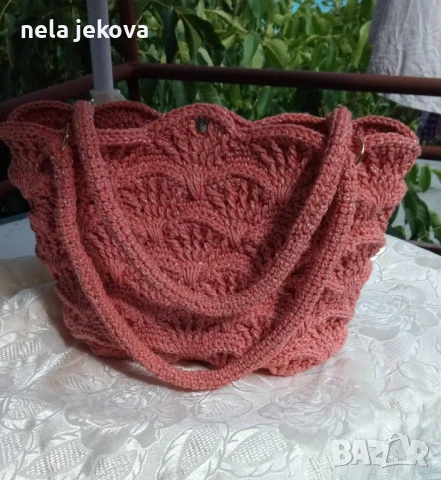 Плетени чанти, снимка 2 - Чанти - 51338734