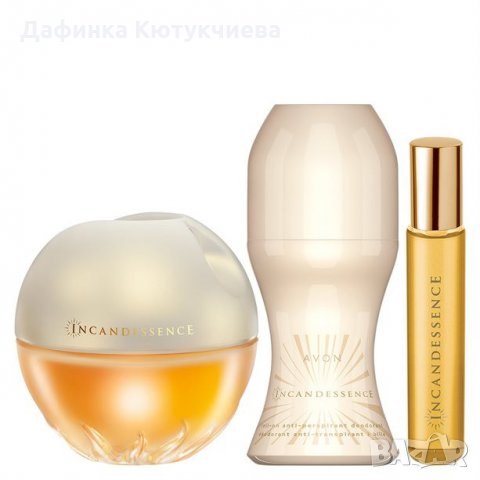 Комплект Incandessence от 3 части, снимка 1 - Дамски парфюми - 30291505