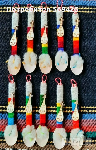 Сувенирни лъжички с магнитче, снимка 5 - Пана - 50684672