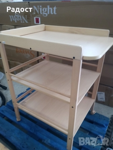 Помощна маса на колела, снимка 4 - Маси - 51873615