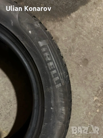 Зимни гуми 3 броя Pirelli Sotozero 205/60/R17, снимка 5 - Гуми и джанти - 53836847