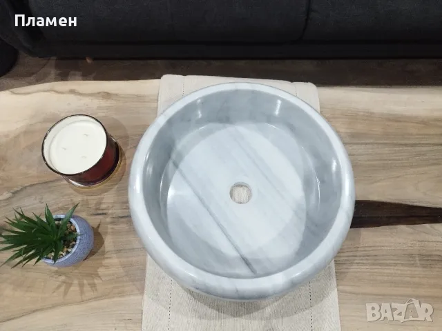 Мраморна мивка/купа