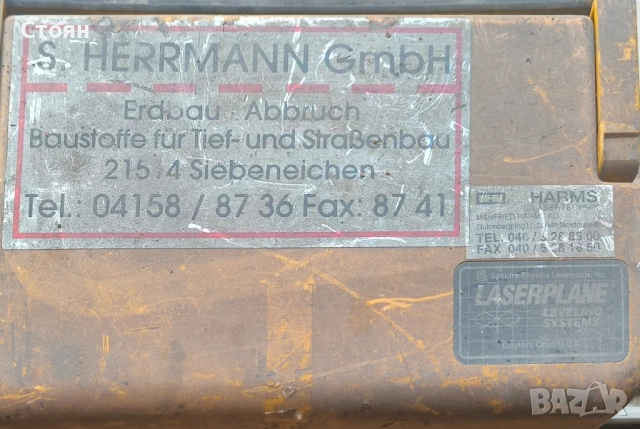 Ротационен лазерен нивелир батерите бяха оксидирани за ремонт , снимка 8 - Ремонти на покриви - 50809873