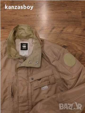 g-star sandhurst bomber - страхотно мъжко яке КАТО НОВО, снимка 10 - Якета - 34775777