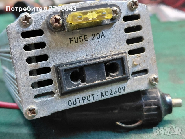 инвертор 12/220v., снимка 2 - Друга електроника - 53742079