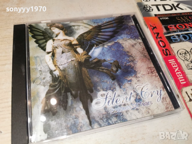 Silent Cry - Goddess of Tears CD 0502261251, снимка 12 - CD дискове - 53367333