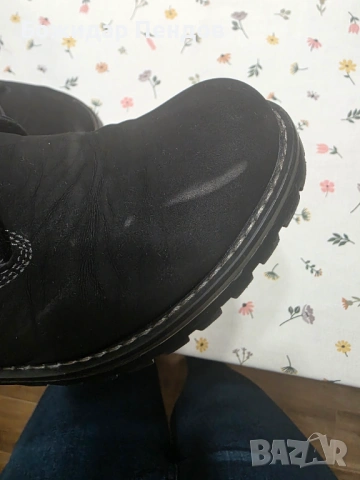 БОТИ Jenny Fairy ТОП МОДЕЛ Размер 37, снимка 8 - Дамски боти - 53394025