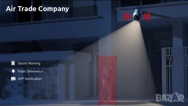 Външна охранителна камера Xiaomi IMILAB EC6 – CMSXJ65A, снимка 12 - IP камери - 50071719