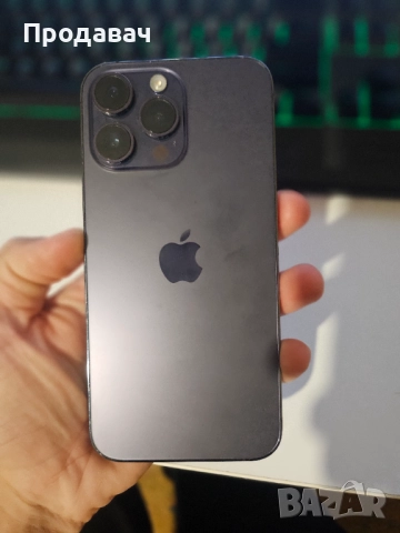 Iphone 14 PRO MAX DEEP PURPLE за части !, снимка 2 - Apple iPhone - 52505445
