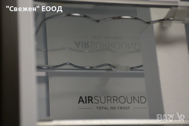 Хладилник с фризер HAIER HDPW 5620 ANPD инверторен компресор, снимка 7 - Хладилници - 53332675