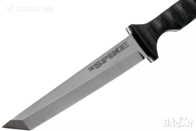 Нож за  скрито носене на врат Cold Steel 53NCT Spike-ТАНТО, снимка 3 - Ножове - 40591426