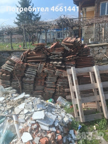 Стари керемиди, снимка 2 - Други - 53826654