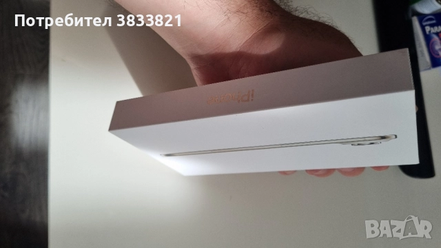 Iphone 17 Air 256GB, снимка 3 - Apple iPhone - 52145393