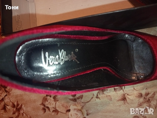 Дамски Обувки на Висок Ток, снимка 5 - Дамски обувки на ток - 53686366