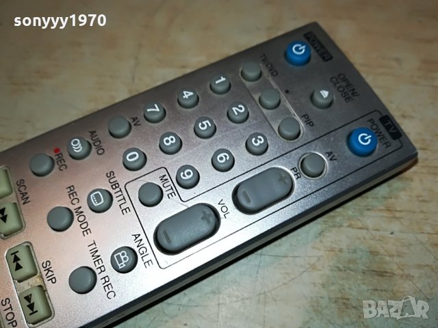 lg dvd recorder remote control 1208211105, снимка 17 - Дистанционни - 33794246