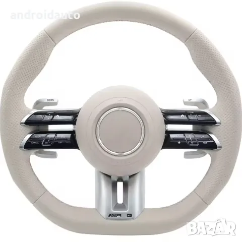 Mercedes Custom Спортен Волан – Персонализиран Дизайн!, снимка 2 - Аксесоари и консумативи - 49025565