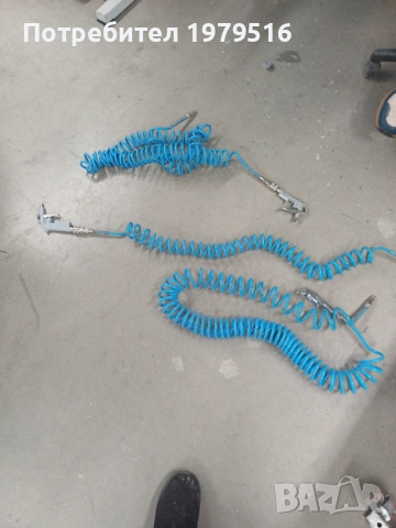 Продавам маркуч за копресор с пистолвт 