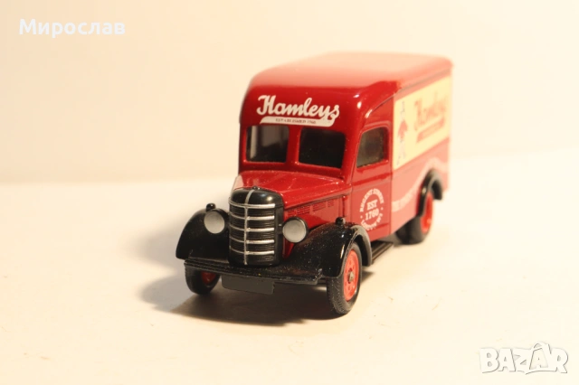 LLEDO 1:55?? РЕТРО МОДЕЛ КАМИОН КОЛИЧКА, снимка 3 - Колекции - 53478340