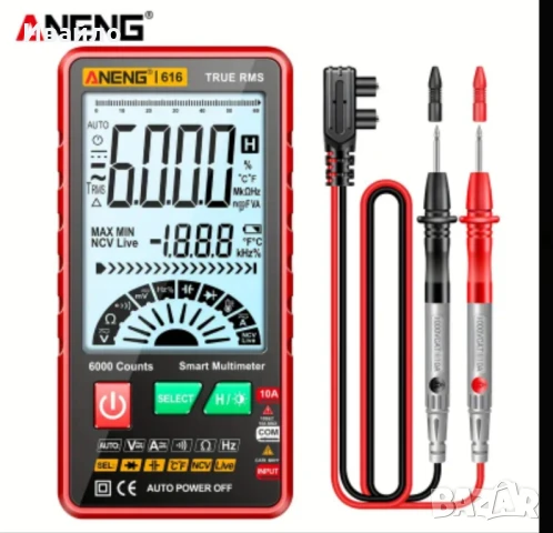 Ново!!! Дигитален мултицет , снимка 5 - Друга електроника - 51410456