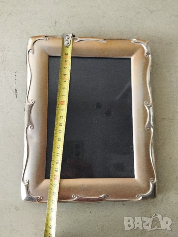 посребрена рамка за снимка в стил арт деко, снимка 4 - Други ценни предмети - 42199102