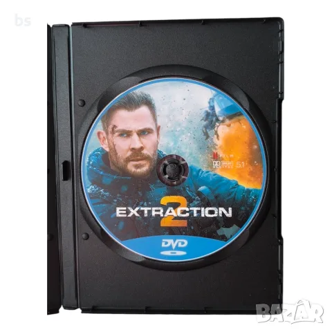 Евакуация 2 DVD +R DL с бг субс, снимка 4 - DVD филми - 56201025